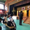 令和4年3月23日（水）令和3年度京都市立松ケ崎小学校卒業証書授与式が執り行われました。