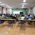 2022年4月16日（土）令和4年度の松ケ崎自治連合会総会が松ケ崎小学校で開催されました