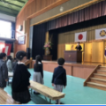 2022年4月8日（金）令和4年度京都市立松ケ崎小学校の入学式が執り行われました