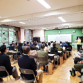 2023年4月15日（土）令和5年度自治連合会総会が松ヶ崎小学校で開催されました