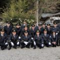2024年1月8日（月・祝）松ヶ崎消防分団の出初式が執り行われました。