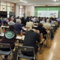 2025年4月12日（土）松ヶ崎自治連合会総会が松ヶ崎小学校で開催されました。